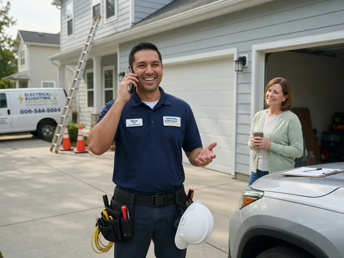 Licensed Electrician Berwyn, IL FAQs